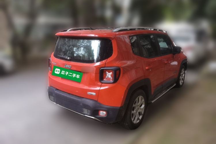Used Jeep Renegade 2016 1.4T Automatic Jingneng Version+ Rear Right 45 Deg