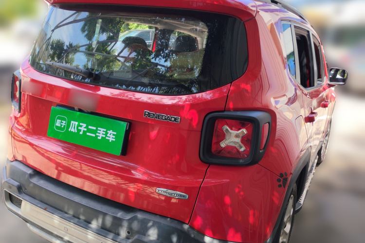 Used Jeep Renegade 2016 1.4T Automatic Jingneng Edition Rear Right 45 Deg
