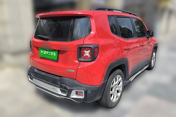 Used Jeep Renegade 2016 1.4T Automatic Jingneng Edition Rear Right 45 Deg