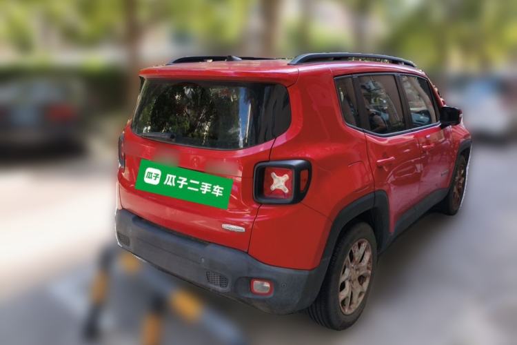 Used Jeep Renegade 2016 1.4T Automatic Jingneng Edition Rear Right 45 Deg