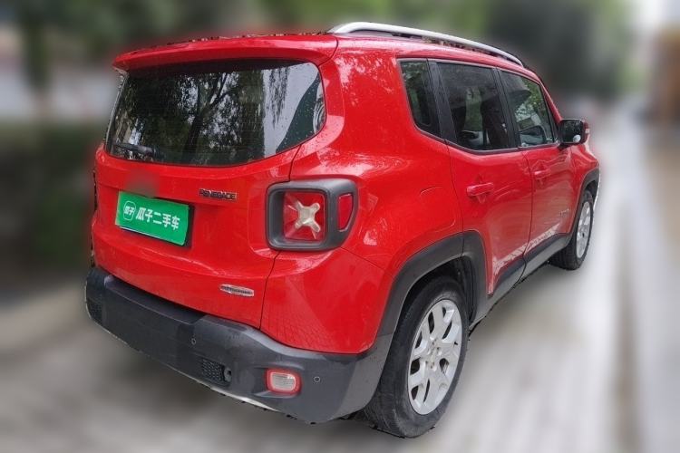 Used Jeep Renegade 2016 1.4T Automatic Jingneng Version+ Rear Right 45 Deg