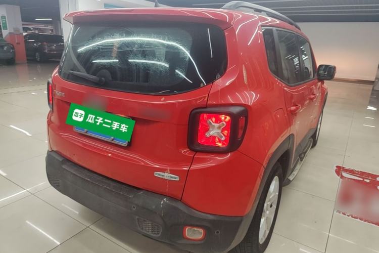 Used Jeep Renegade 2016 1.4T Automatic Jingneng Edition Rear Right 45 Deg