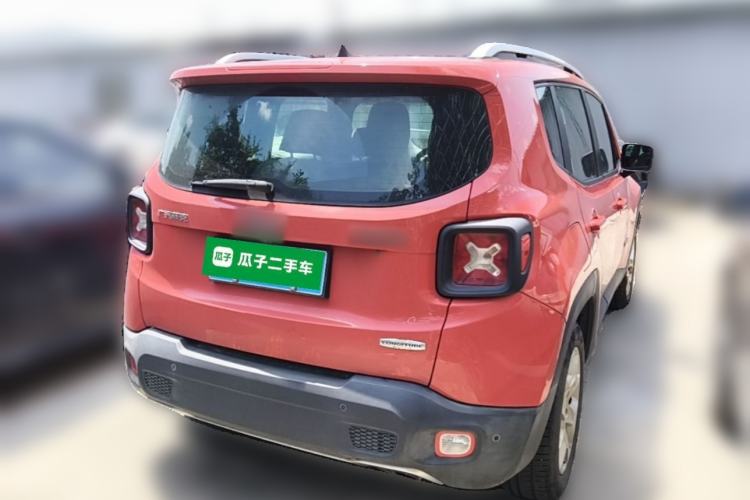 Used Jeep Renegade 2016 1.4T Automatic Jingneng Version+ Rear Right 45 Deg