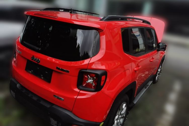 Used Jeep Renegade 2016 1.4T Automatic Jingneng Edition Rear Right 45 Deg