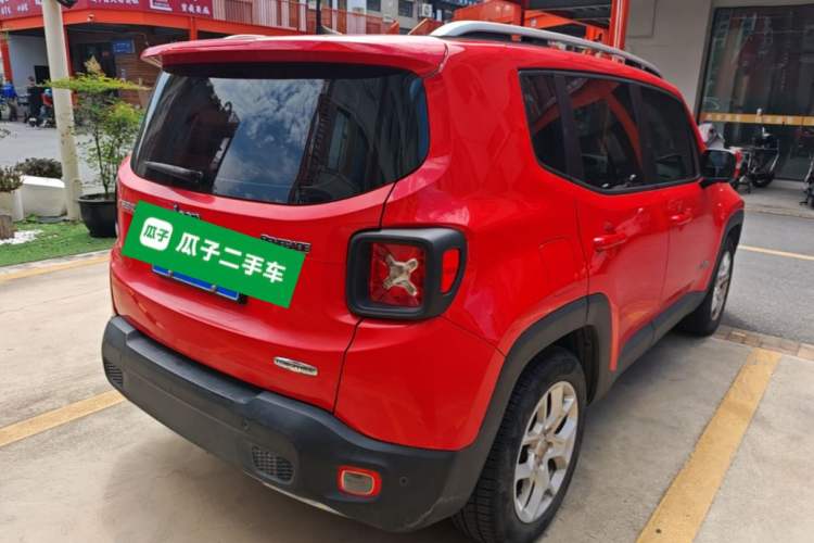 Used Jeep Renegade 2016 1.4T Automatic Jingneng Version+ Rear Right 45 Deg