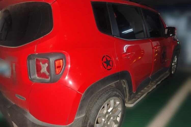 Used Jeep Renegade 2016 1.4T Automatic Jingneng Version+ Rear Right 45 Deg