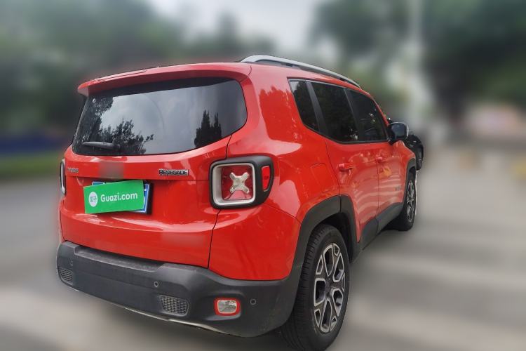 Used Jeep Renegade 2016 1.4T Automatic Smart Edition Rear Right 45 Deg