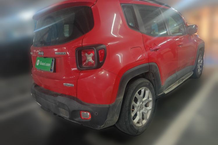 Used Jeep Renegade 2016 1.4T Automatic Jingneng Edition Rear Right 45 Deg