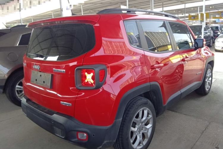 Used Jeep Renegade 2016 1.4T Automatic Jingneng Edition Rear Right 45 Deg