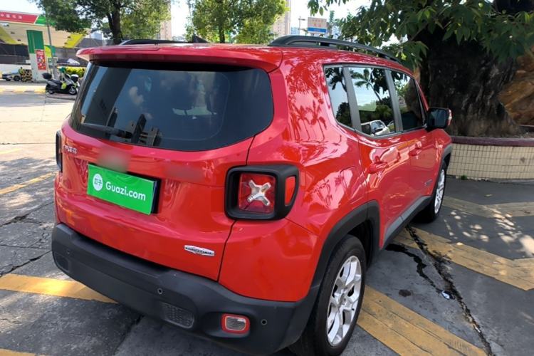 Used Jeep Renegade 2016 1.4T Automatic Jingneng Edition Rear Right 45 Deg