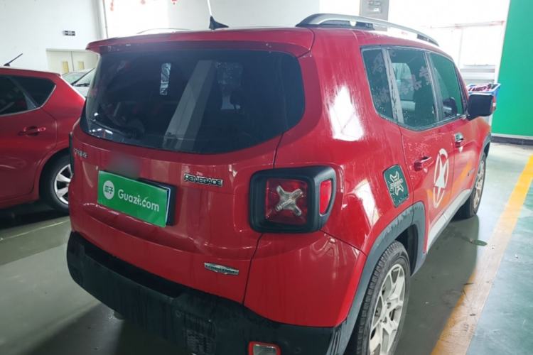 Used Jeep Renegade 2016 1.4T Automatic Jingneng Version+ Rear Right 45 Deg