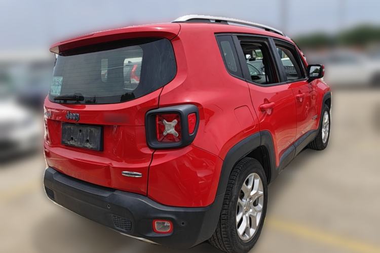 Used Jeep Renegade 2016 1.4T Automatic Jingneng Version+ Rear Right 45 Deg