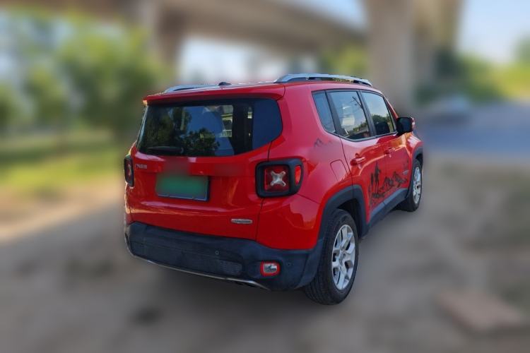 Used Jeep Renegade 2016 1.4T Automatic Jingneng Version+ Rear Right 45 Deg