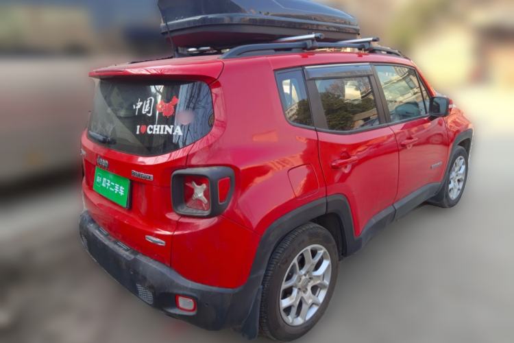 Used Jeep Renegade 2016 1.4T Automatic High-Energy Version Rear Right 45 Deg