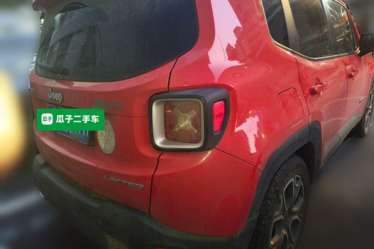 Used Jeep Renegade 2016 1.4T Automatic Smart Edition Rear Right 45 Deg