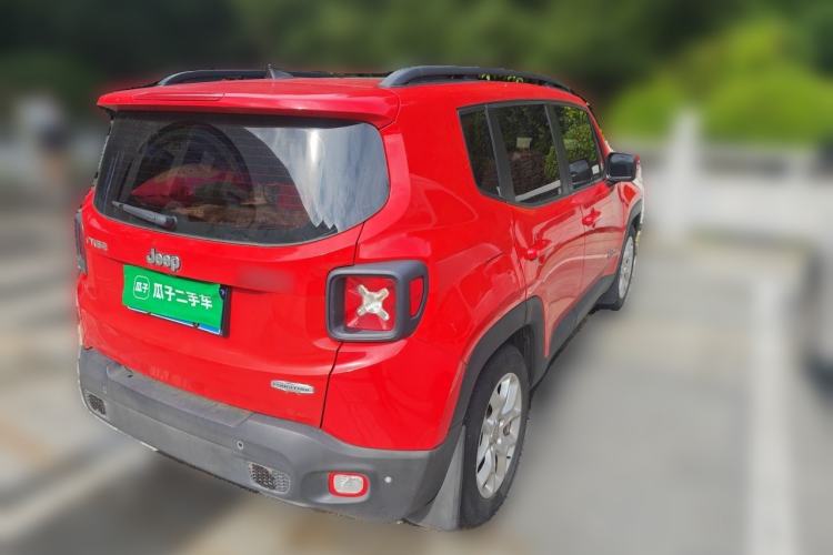 Used Jeep Renegade 2016 1.4T Automatic Jingneng Edition Rear Right 45 Deg