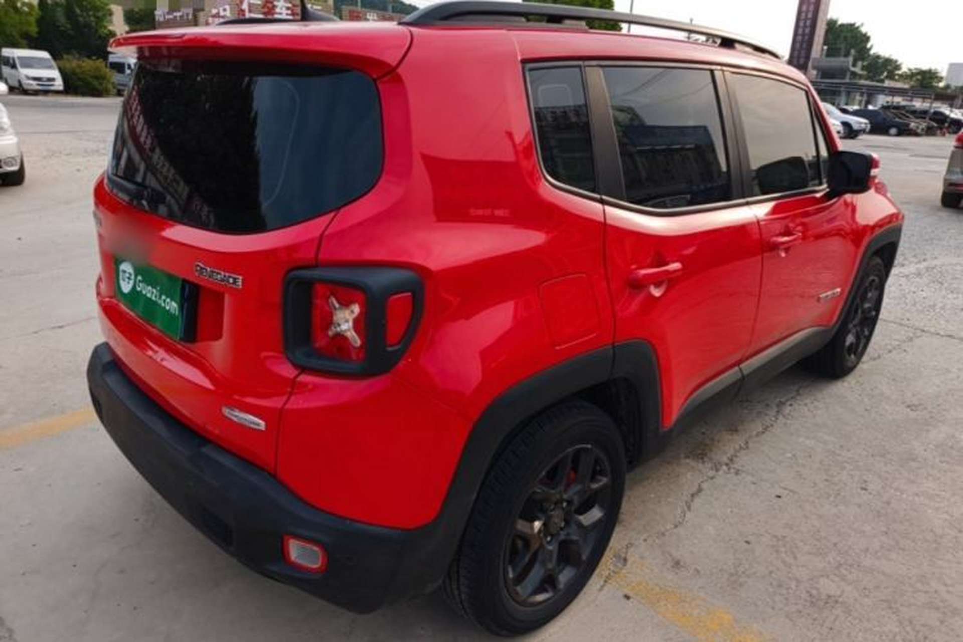 Used Jeep Renegade 2016 1.4T Automatic Jingneng Edition Rear Right 45 Deg