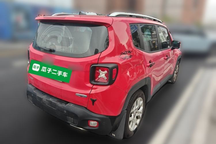 Used Jeep Renegade 2016 1.4T Automatic Jingneng Version+ Rear Right 45 Deg
