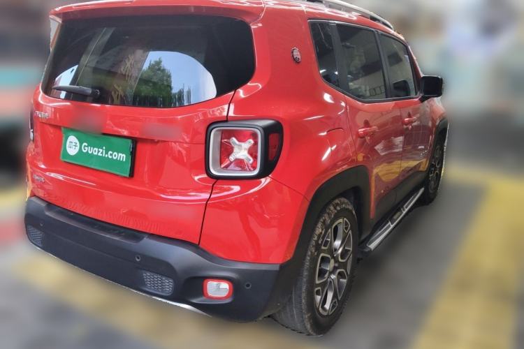 Used Jeep Renegade 2016 1.4T Automatic Smart Edition Rear Right 45 Deg