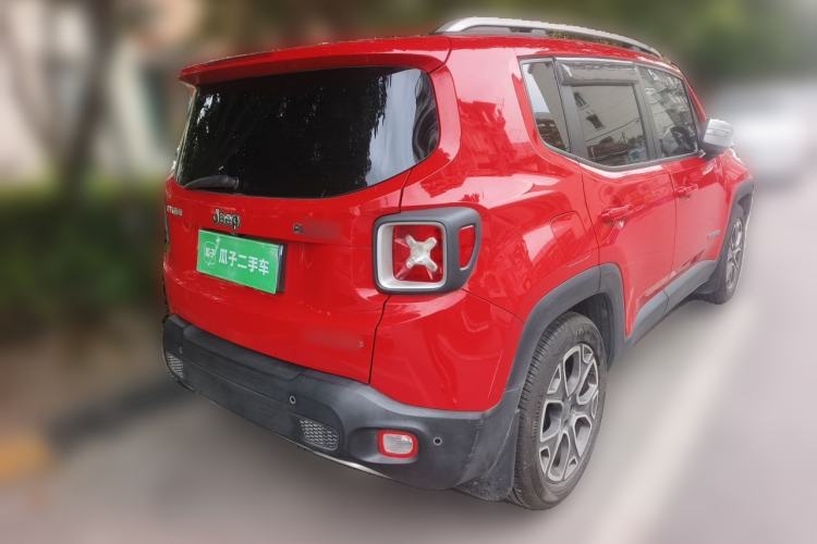 Used Jeep Renegade 2016 1.4T Automatic Smart Edition Rear Right 45 Deg