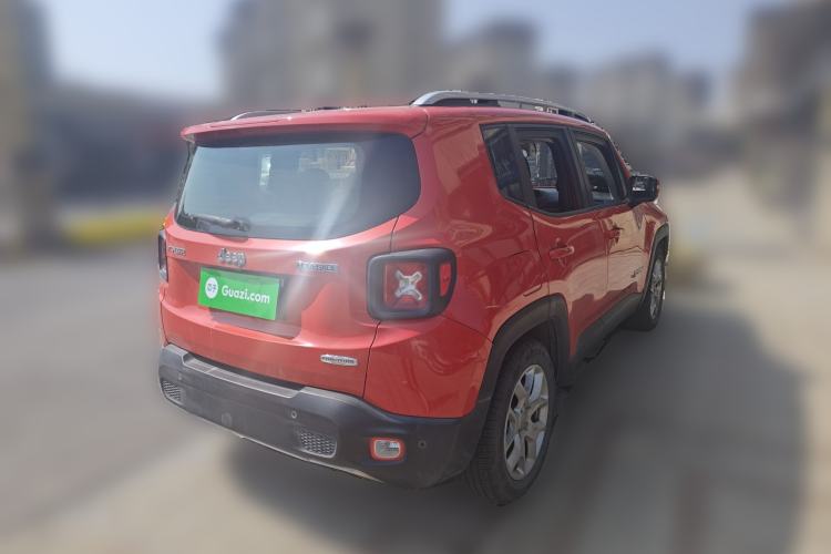Used Jeep Renegade 2016 1.4T Automatic Jingneng Version+ Rear Right 45 Deg