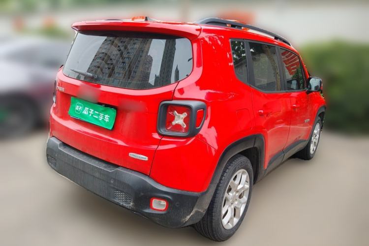 Used Jeep Renegade 2016 1.4T Automatic Jingneng Edition Rear Right 45 Deg