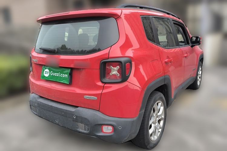 Used Jeep Renegade 2016 1.4T Automatic Jingneng Edition Rear Right 45 Deg