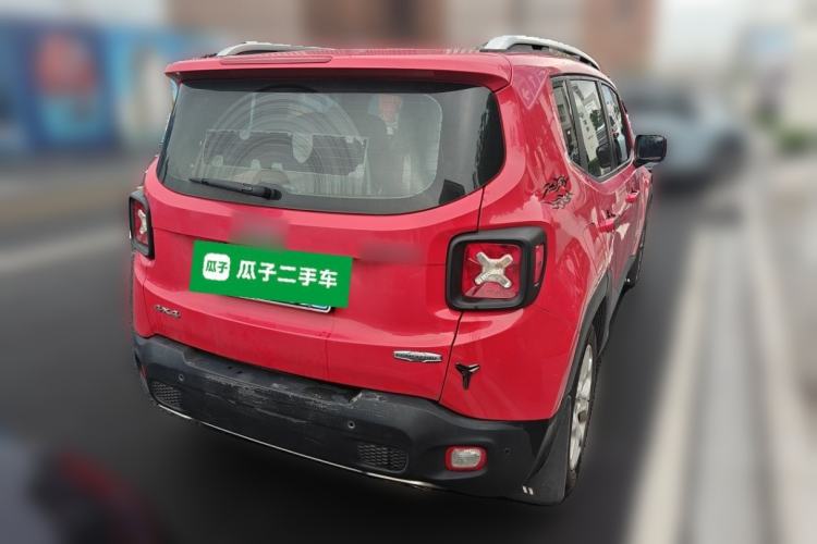 Used Jeep Renegade 2016 1.4T Automatic Jingneng Version+ Rear