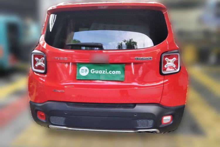 Used Jeep Renegade 2016 1.4T Automatic Smart Edition Rear