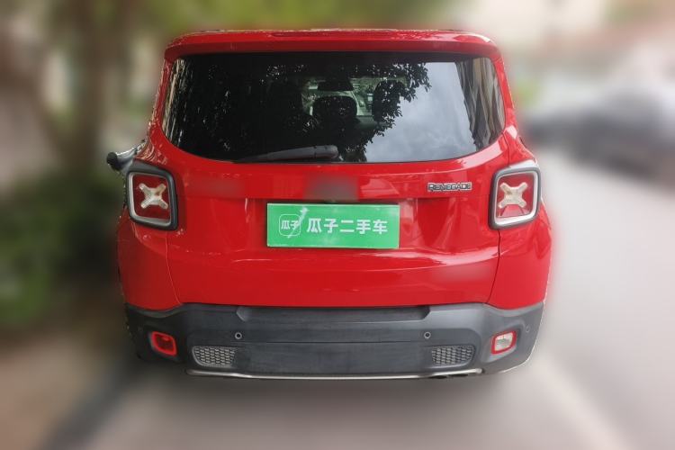 Used Jeep Renegade 2016 1.4T Automatic Smart Edition Rear