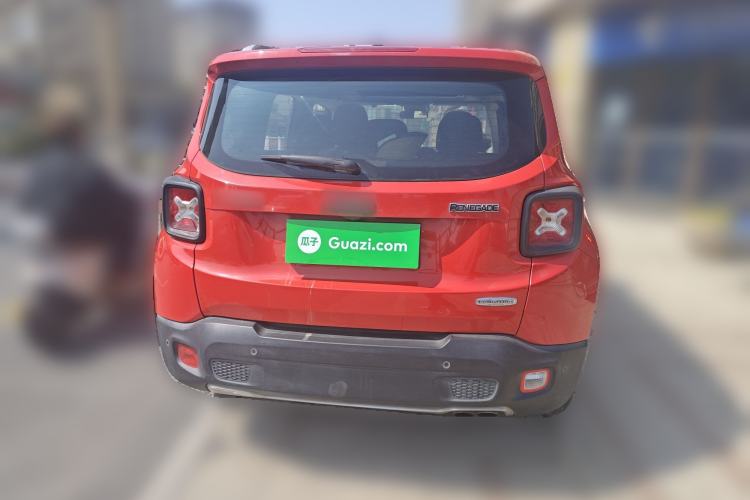 Used Jeep Renegade 2016 1.4T Automatic Jingneng Version+ Rear