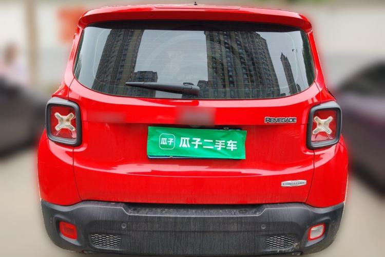 Used Jeep Renegade 2016 1.4T Automatic Jingneng Edition Rear