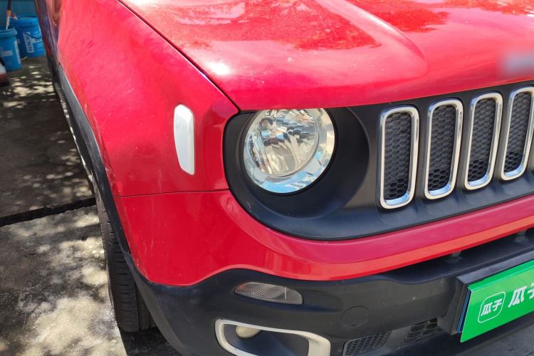 Used Jeep Renegade 2016 1.4T Automatic Jingneng Edition Right Front Headlight