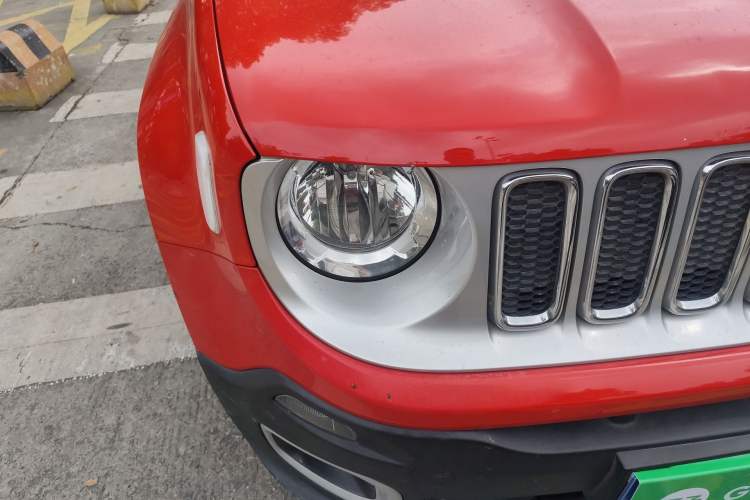 Used Jeep Renegade 2016 1.4T Automatic Smart Edition Right Front Headlight