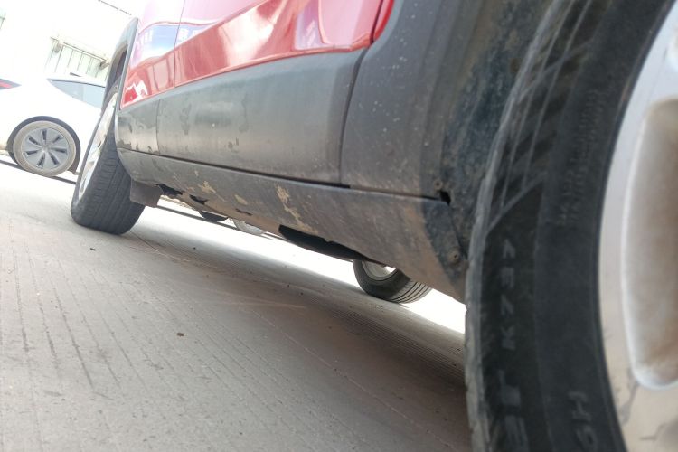 Used Jeep Renegade 2016 1.4T Automatic Jingneng Edition Right Side Sill