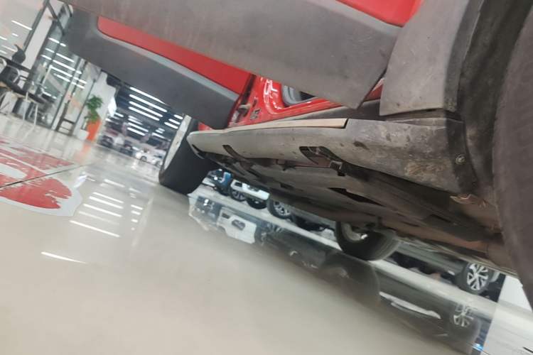 Used Jeep Renegade 2016 1.4T Automatic Jingneng Edition Right Side Sill