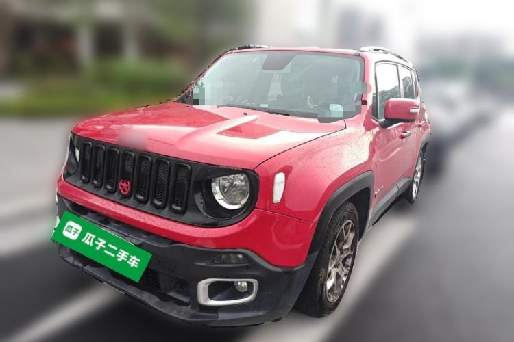 Used Jeep Renegade 2016 1.4T Automatic Jingneng Version+ Guazi used car, China used car export, Used car for sale, Used  cars, Cheapest cars for sale