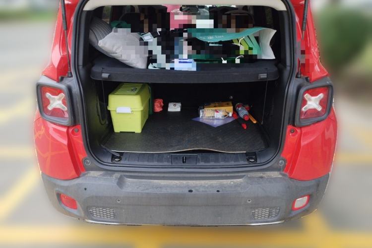 Used Jeep Renegade 2016 1.4T Automatic Jingneng Version+ Trunk