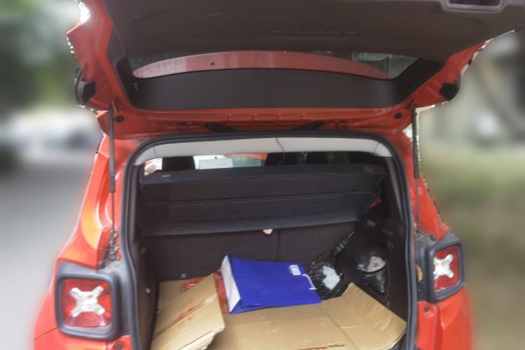 Used Jeep Renegade 2016 1.4T Automatic Jingneng Version+ Trunk