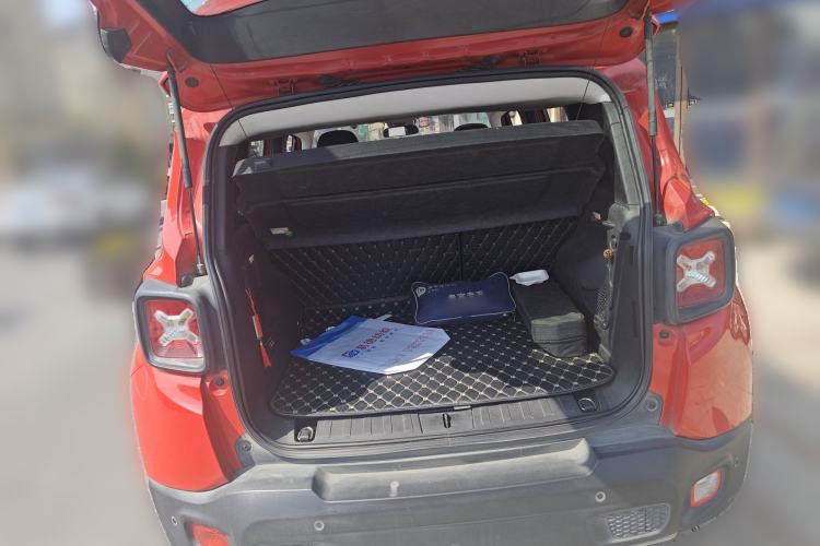 Used Jeep Renegade 2016 1.4T Automatic Jingneng Version+ Trunk