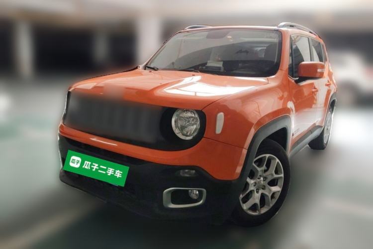 Used Jeep Renegade 2016 1.4T Automatic Jingneng Edition Guazi used car, China used car export, Used car for sale, Used  cars, Cheapest cars for sale