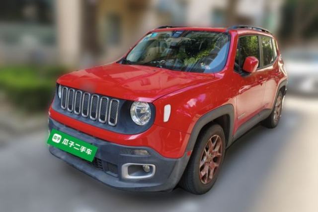 Used Jeep Renegade 2016 1.4T Automatic Jingneng Edition