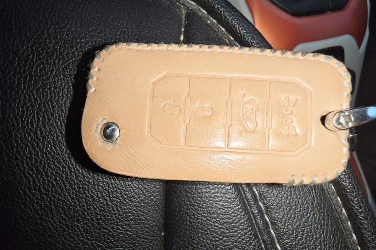 Used Jeep Renegade 2016 1.4T Automatic Jingneng Edition Vehicle Key