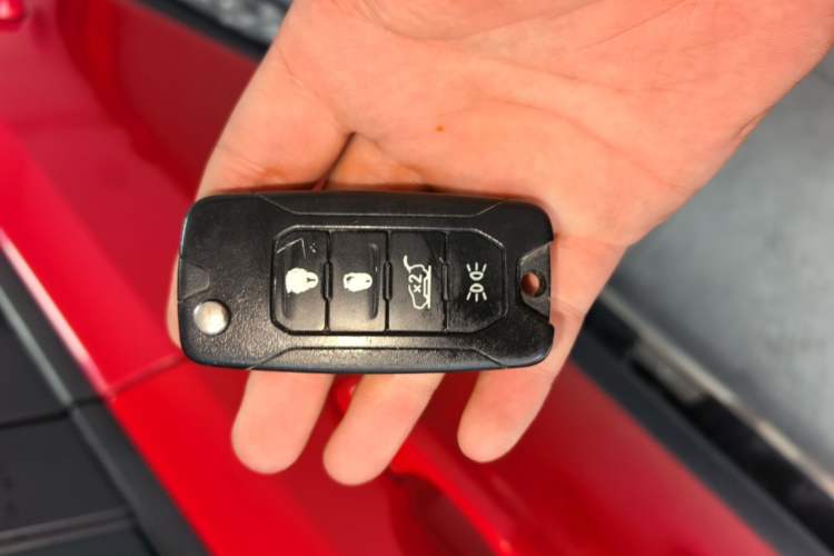 Used Jeep Renegade 2016 1.4T Automatic Jingneng Edition Vehicle Key