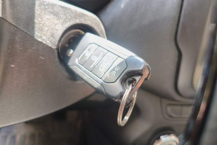 Used Jeep Renegade 2016 1.4T Automatic Jingneng Edition Vehicle Key