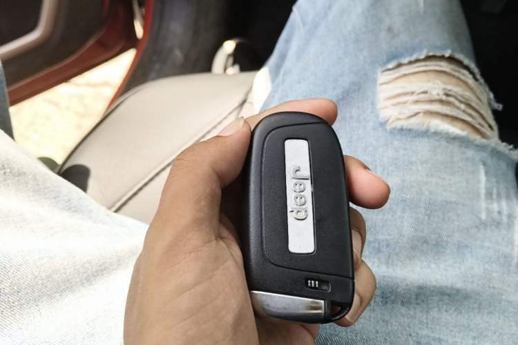 Used Jeep Renegade 2016 1.4T Automatic Jingneng Version+ Vehicle Key