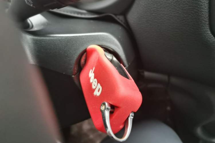 Used Jeep Renegade 2016 1.4T Automatic Jingneng Edition Vehicle Key