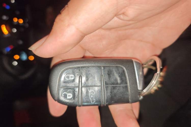 Used Jeep Renegade 2016 1.4T Automatic Jingneng Version+ Vehicle Key