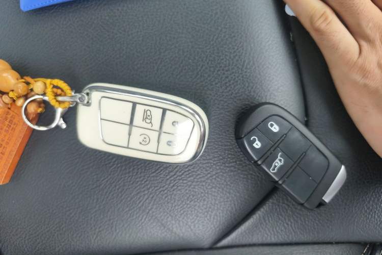 Used Jeep Renegade 2016 1.4T Automatic Smart Edition Vehicle Key