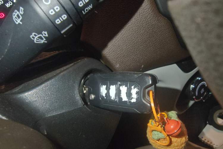 Used Jeep Renegade 2016 1.4T Automatic Jingneng Edition Vehicle Key
